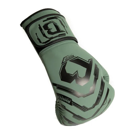 Booster Kids Elite V2.3 Bokshandschoenen - groen/zwart
