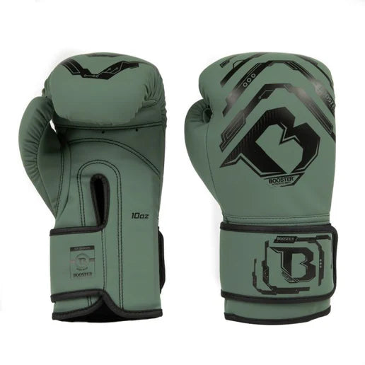 Booster Kids Elite V2.3 Bokshandschoenen - groen/zwart