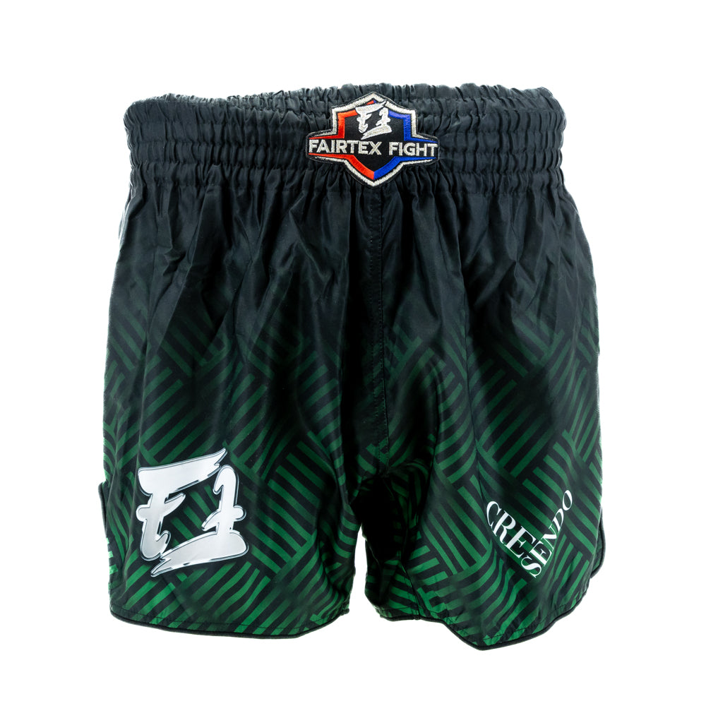 Fairtex fight shorts - groen