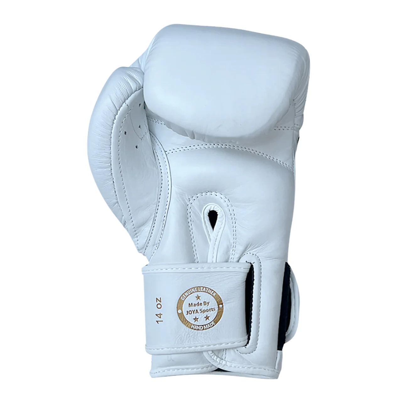 Joya Falcon Kickbokshandschoen - wit/goud.