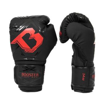 Bokshandschoen - BFG ALPHA - zwart/rood