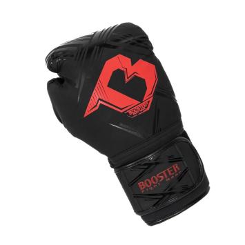 Bokshandschoen - BFG ALPHA - zwart/rood