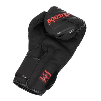 Bokshandschoen - BFG ALPHA - zwart/rood