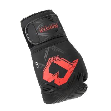 Bokshandschoen - BFG ALPHA - zwart/rood