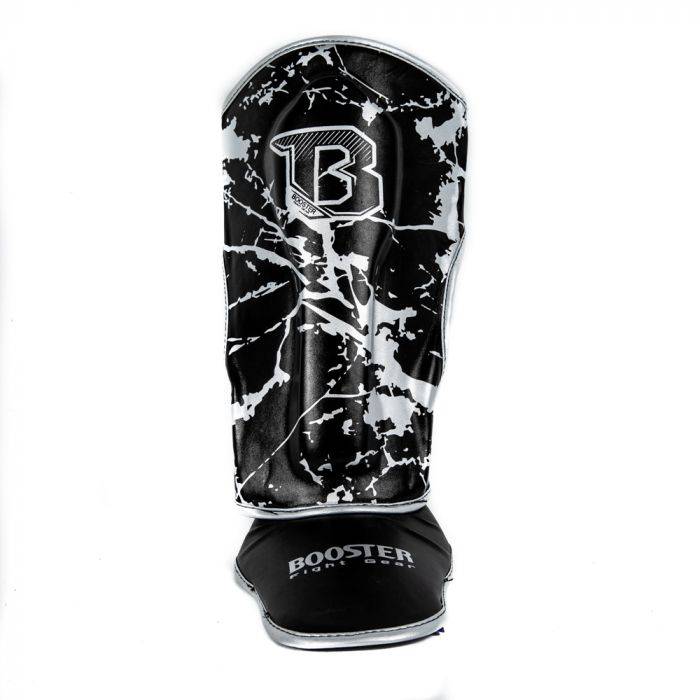 Booster Kids scheenbeschermer - marble/zilver