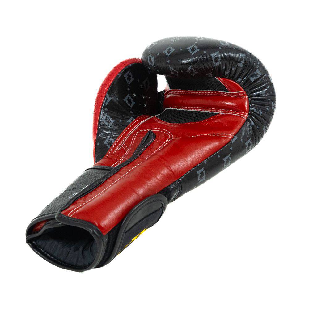 Fairtex x Booster Star bokshandschoenen - zwart/rood