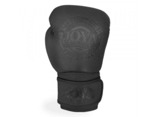 Joya Fight Fast (Kick) Boxing Gloves Leer Zwart/Zwart