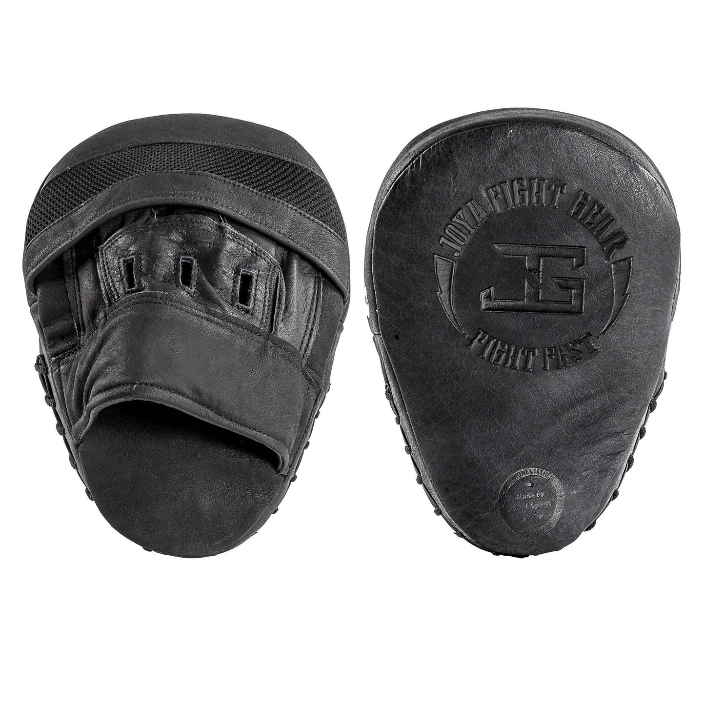 Joyagear Focus Pad Model "Fight Fast" - zwart