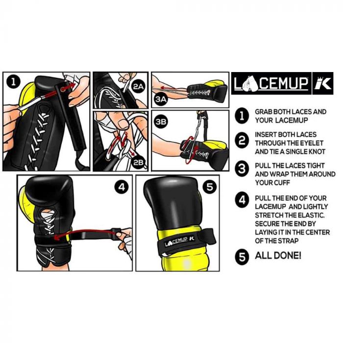 Lace up KING Pro Boxing