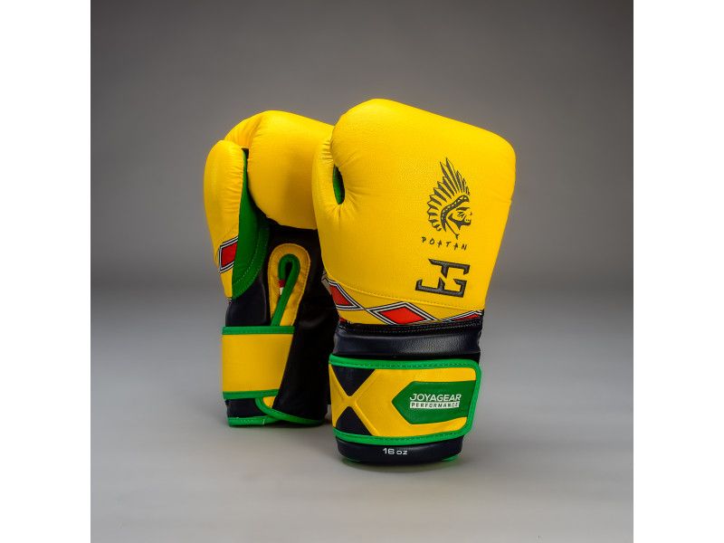 Joyagear x Poatan Performance tribal bokshandschoenen