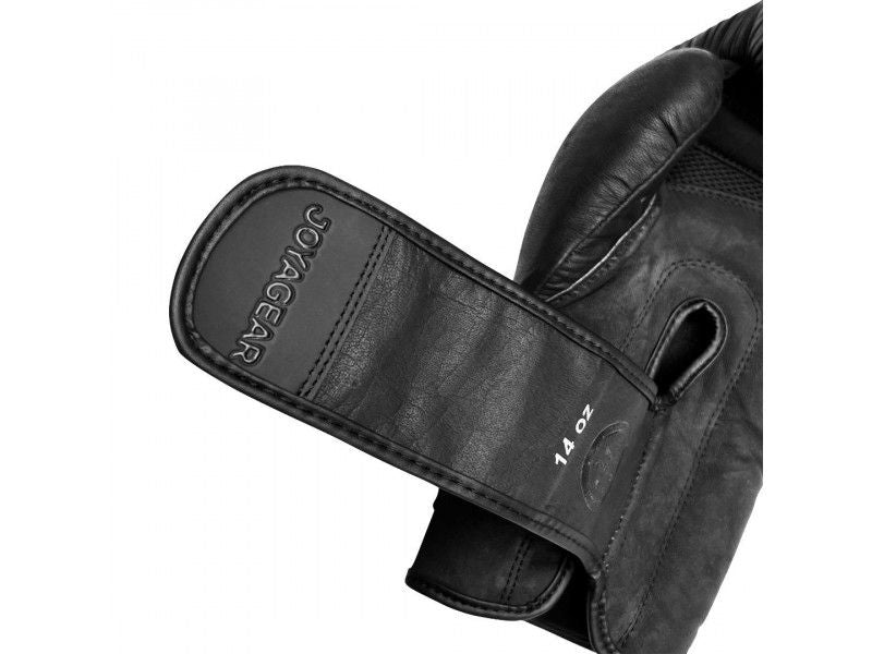 Joya 'fight fast' Kickbokshandschoenen - zwart