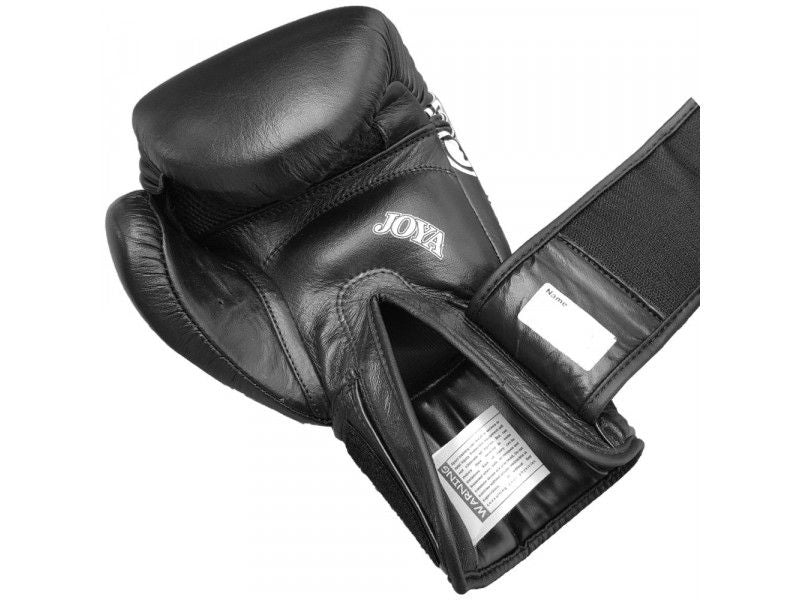 'Thai' Kickbokshandschoen – Black