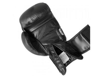 Bokshandschoen (leer) Black