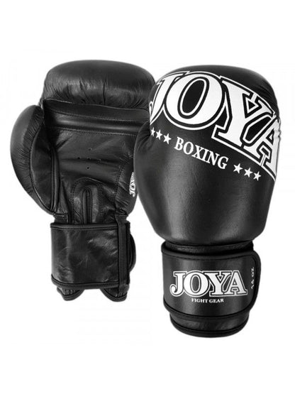 Bokshandschoen (leer) Black