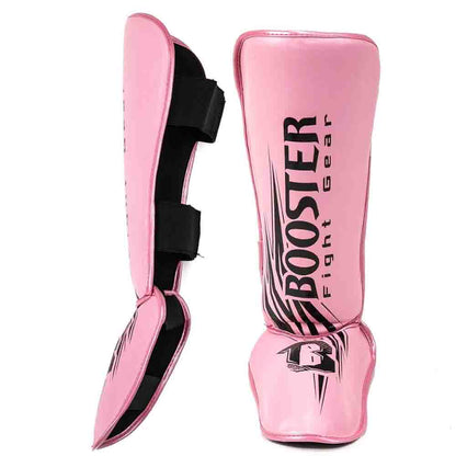 Scheenbeschermer 'roze'