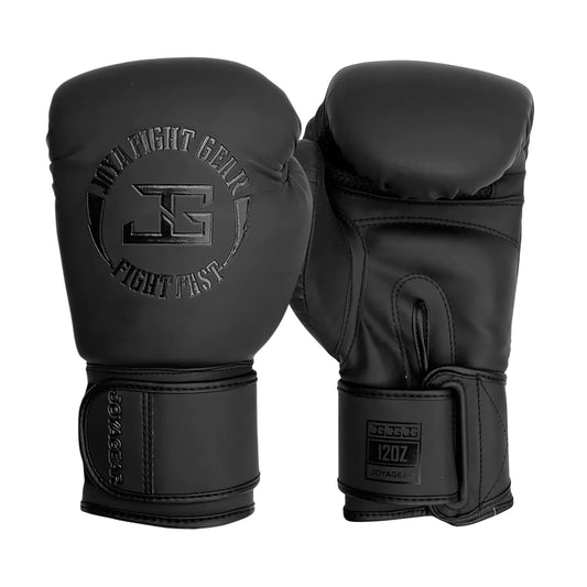 Joya FF Metal Pro Junior Kickbokshandschoenen - zwart