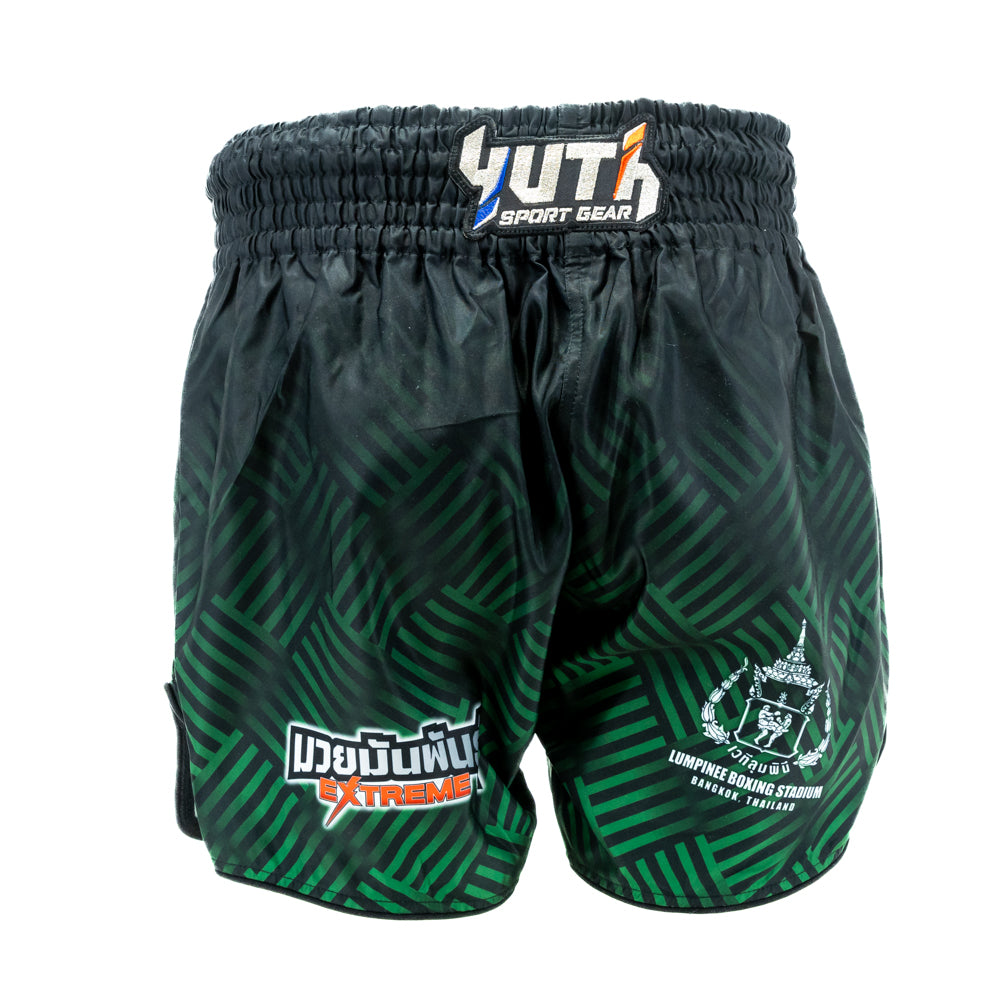 Fairtex fight shorts - groen
