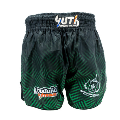 Fairtex fight shorts - groen