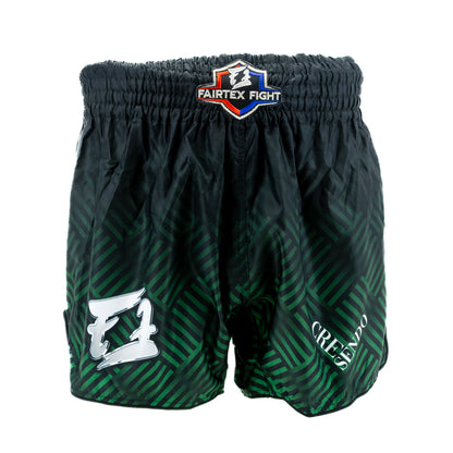 Fairtex fight shorts - groen