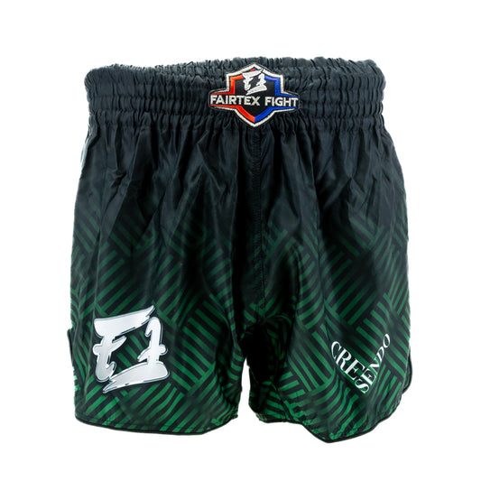 Fairtex fight shorts - groen