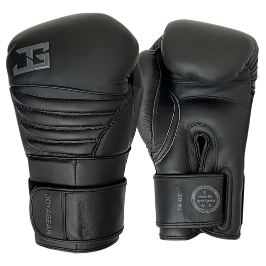 Joya Falcon Kickbokshandschoen - zwart