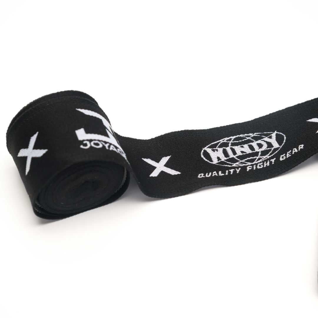 Joyagear x Windy Bandages - Zwart/Wit