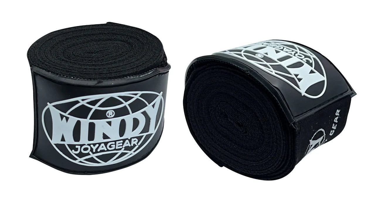 Joyagear x Windy Bandages - Zwart/Wit