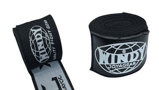 Joyagear x Windy Bandages - Zwart/Wit