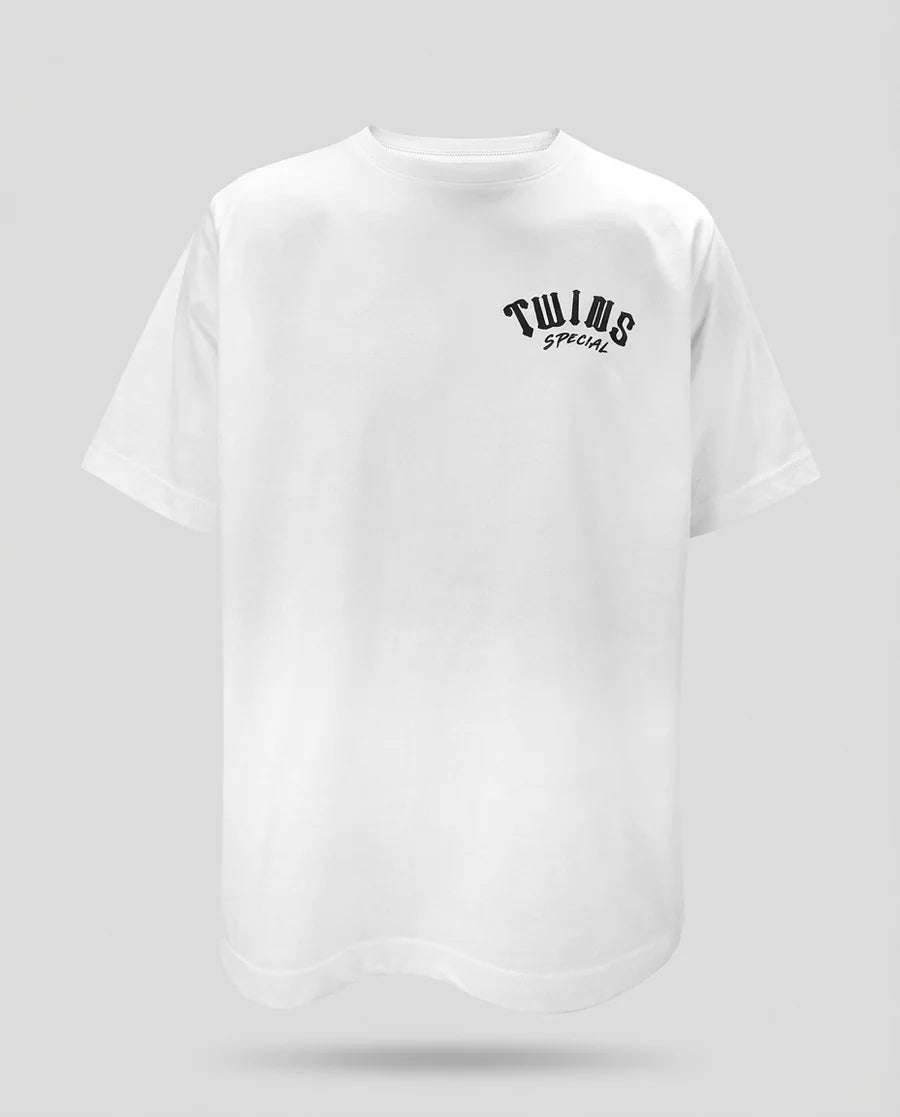 Twins T-Shirt 'TT2' - Wit