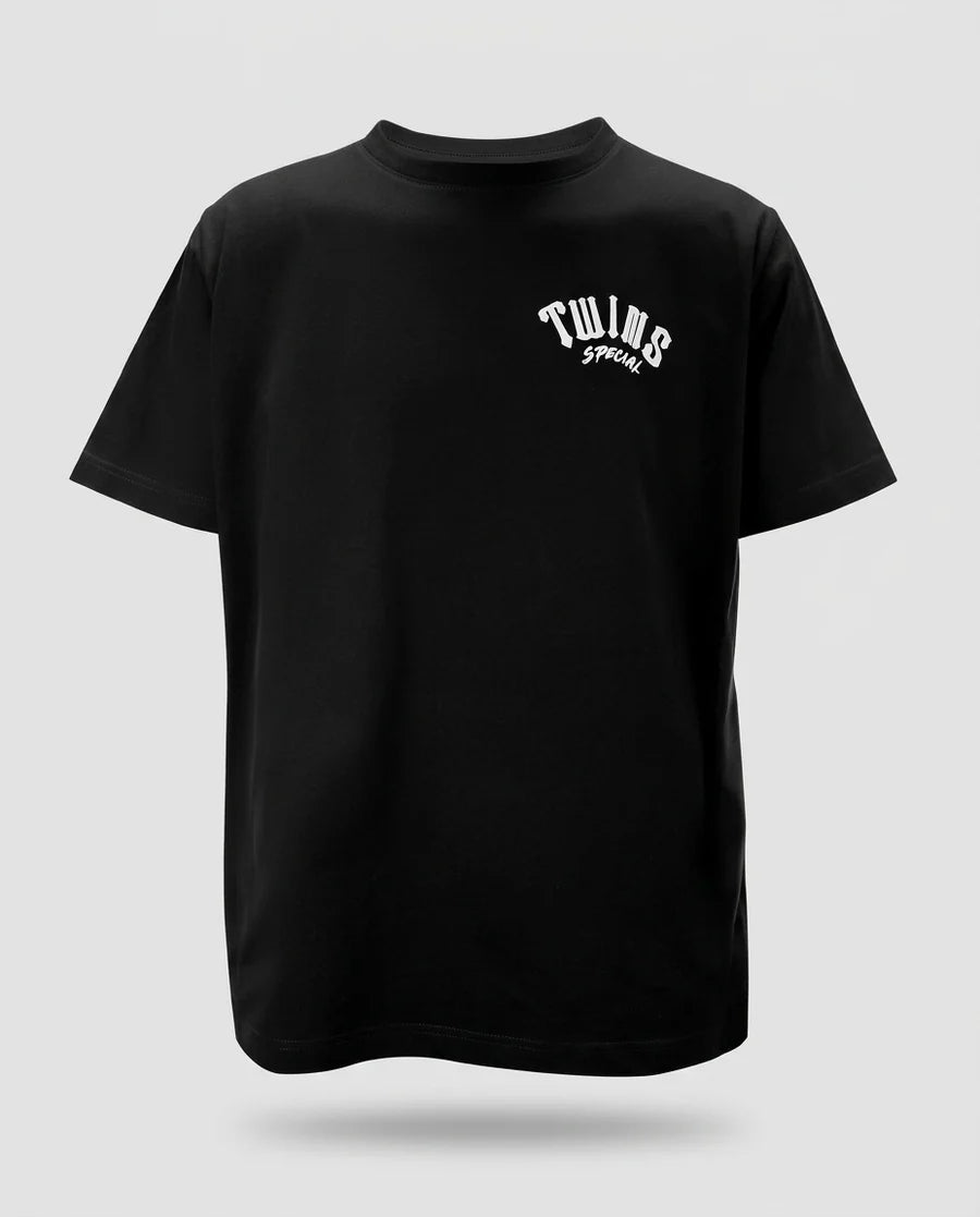 Twins T-Shirt 'TT2' - Zwart