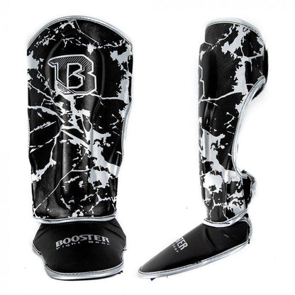 Booster Kids scheenbeschermer - marble/zilver