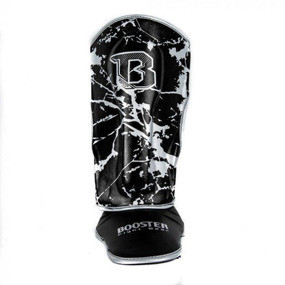 Booster Kids scheenbeschermer - marble/zilver
