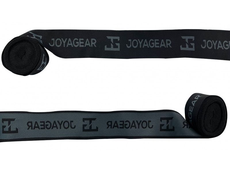 DE JOYAGEAR "STRIKE" BANDAGES - ZWART/GRIJS