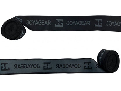 DE JOYAGEAR "STRIKE" BANDAGES - ZWART/GRIJS
