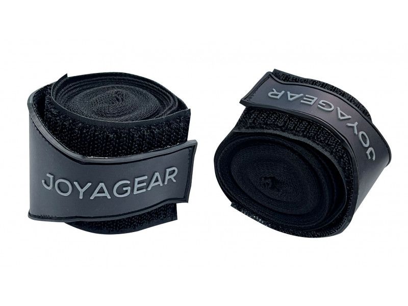 DE JOYAGEAR "STRIKE" BANDAGES - ZWART/GRIJS