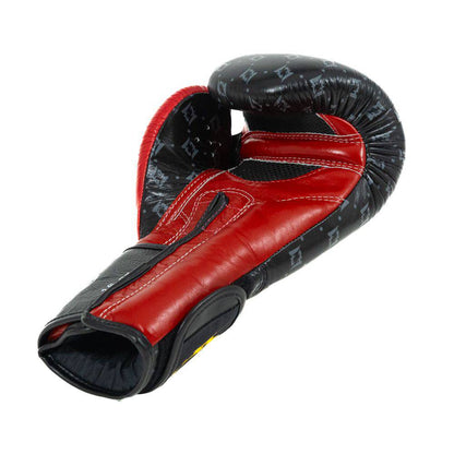 Fairtex x Booster Star bokshandschoenen - zwart/rood
