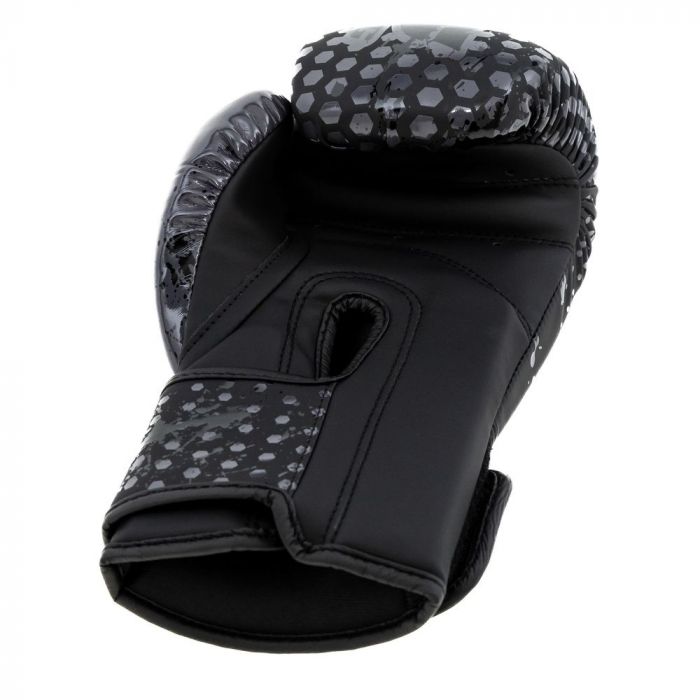 King Pro Boxing Hexagon 1 Bokshandschoenen Voor Kids Zwart/Zwart