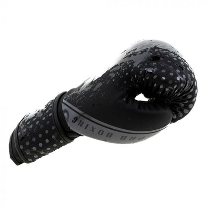 King Pro Boxing Hexagon 1 Bokshandschoenen Voor Kids Zwart/Zwart