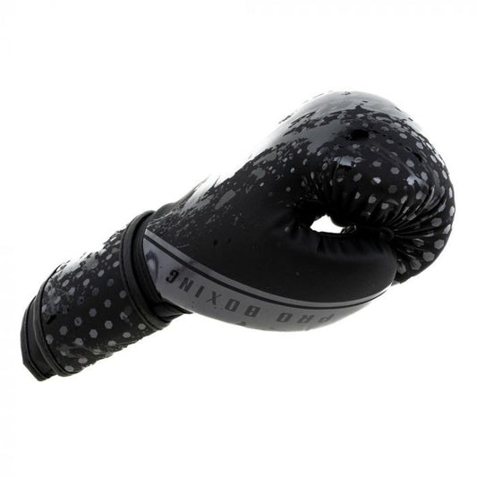 King Pro Boxing Hexagon 1 Bokshandschoenen Voor Kids Zwart/Zwart