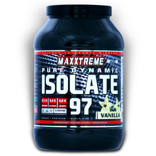 MAXXTREME Pure Dynamic Isolate 97 900 Gram