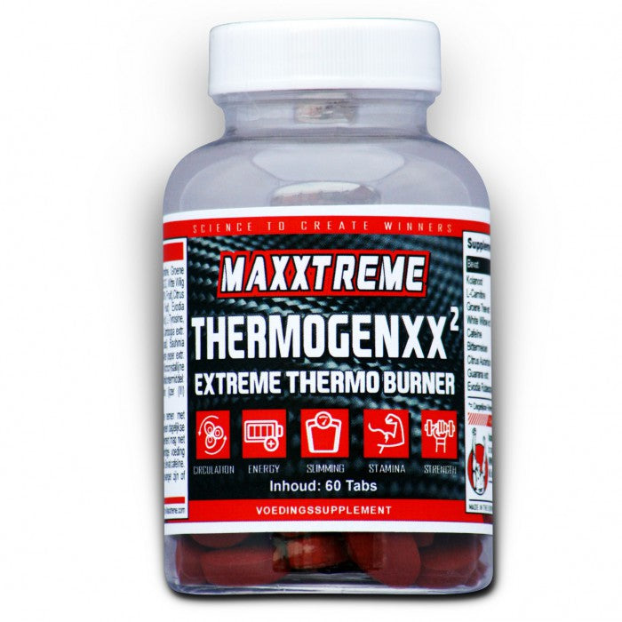 Maxxtreme Thermogenxx 2 fatburner