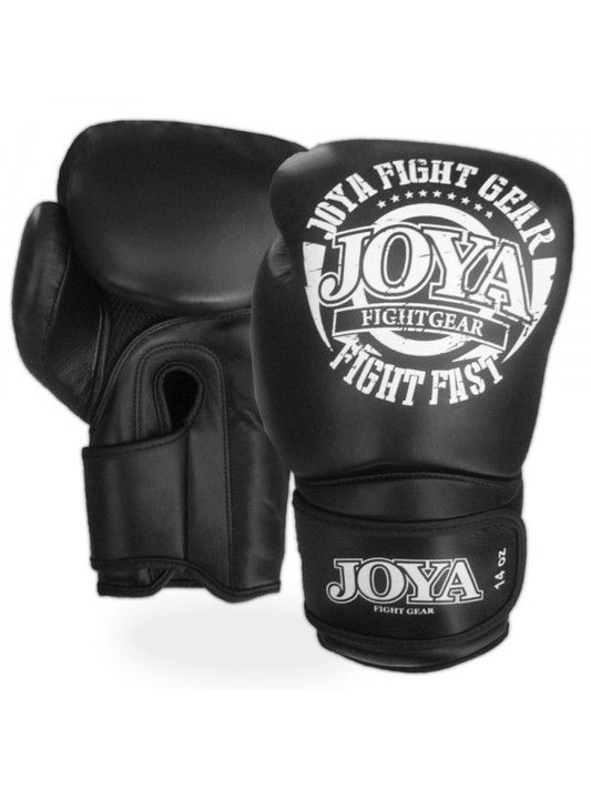 Joya 'Fight Fast' Kickbokshandschoen Black - white
