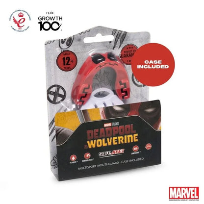 safe jaws SAFEJAWZ MARVEL™ GEBITBESCHERMING - DEADPOOL