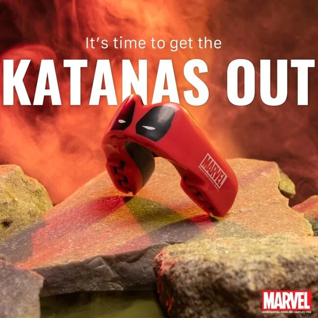 safe jaws SAFEJAWZ MARVEL™ GEBITBESCHERMING - DEADPOOL