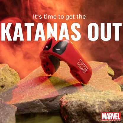 safe jaws SAFEJAWZ MARVEL™ GEBITBESCHERMING - DEADPOOL