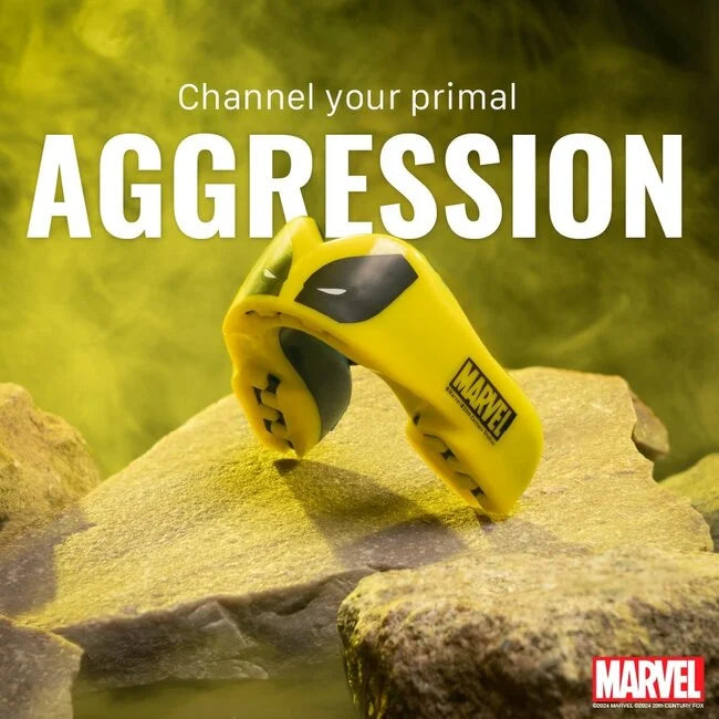 safe jaws SAFEJAWZ MARVEL™ - GEBITBESCHERMING - WOLVERINE