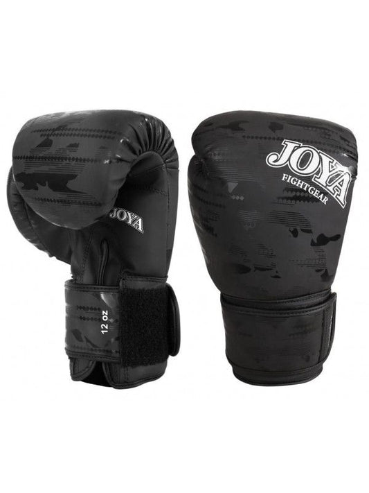 Joya Camo V2 Kickboxing Gloves black-black