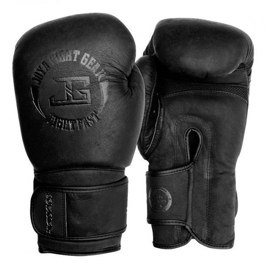 Joya 'fight fast' Kickbokshandschoenen - zwart