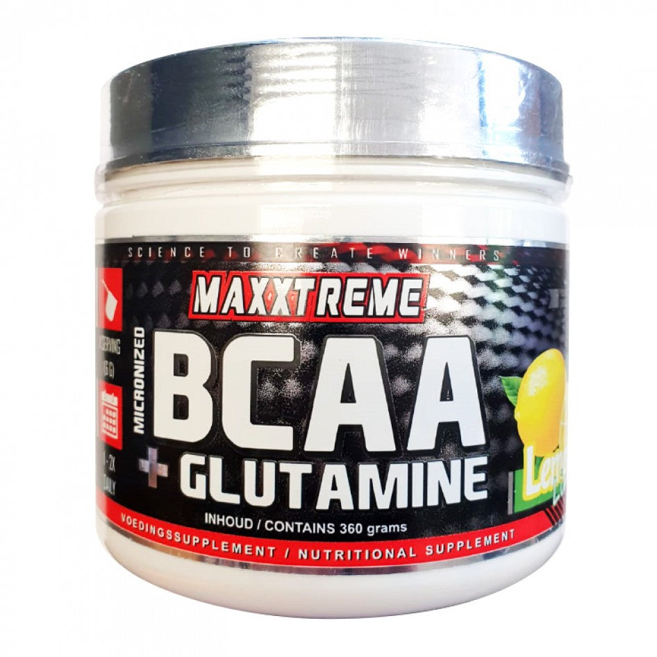 MAXXTREME Micronized BCAA + Glutamin Powder