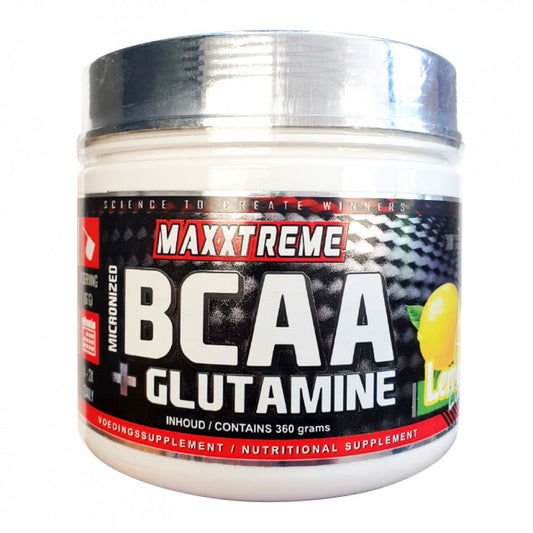 MAXXTREME Micronized BCAA + Glutamin Powder